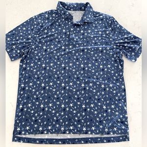 1764 men’s golf polo shirt